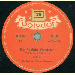 Das Gartenlaubentrio - Wanderlust / Der frhliche Wanderer