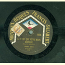 Yvonne Curti - Ce nest que Votre main, madame / Tes Yeux