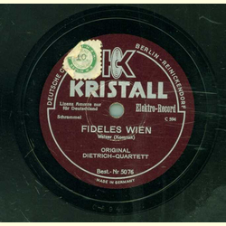 Original Dietrich-Quartett - Fideles Wien / Wein-Beissa