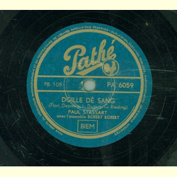 Paul Stassart - Dgille dé sang / Au bal a Chabots