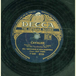 Guy Paris, Feli Terwagne - Cavalier / Chic a Chiquito