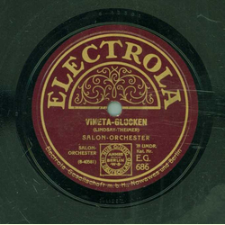 Salon Orchester - Vineta-Glocken / Troica