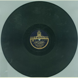 Schuricke Terzett, Organum-Tanz-Orchester: Adolf Steimel - Potpourri aus der Metropol-Theater-Operette Frauen im Metropol