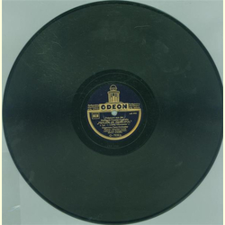 Schuricke Terzett, Organum-Tanz-Orchester: Adolf Steimel - Potpourri aus der Metropol-Theater-Operette Frauen im Metropol