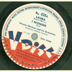 Woody Herman / Harry James - a) Laura b) I wonder / a)...