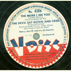 Woody Herman / Harry James - a) Laura b) I wonder / a) The more I see you b) The devil sat down and cried