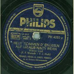 Franz Heigl und Gretl Perelli - Heut kommen dengerln auf...