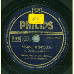 Franz Heigl und Gretl Perelli - Heut kommen dengerln auf Urlaub nach Wean / Mäuschen-Polka