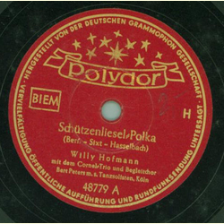 Willy Hofmann - Schtzenliesel-Polka / Freunde, der ist...