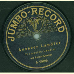 Trompeten-Ländler mit Lanner Quartett - Fürs Lisei / Ausseer Landler