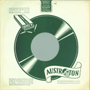 Original Austroton Cover für 25er Schellackplatten