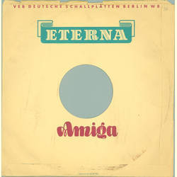 Original Amiga/Eterna Cover fr 25er Schellackplatten