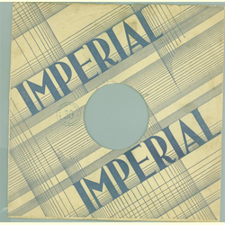Original Imperial Cover für 25er Schellackplatten