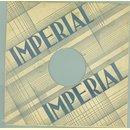 Original Imperial Cover fr 25er Schellackplatten