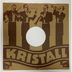 Original Kristall Cover für 25er Schellackplatten