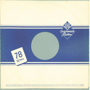 Original Telefunken Cover für 25er Schellackplatten