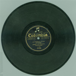 Columbia Dance Band - Wenn du mich sitzen l�sst, fahr ich sofort nach Budapest / Mein Darling