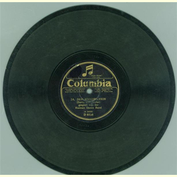 Columbia Dance Band - Wenn du mich sitzen l�sst, fahr ich sofort nach Budapest / Mein Darling