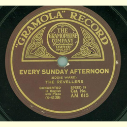 The Revellers - Just a bundle of sunshine / Every Sunday afternoon