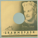 Original Grammophon Cover fr 25er Schellackplatten A2 B