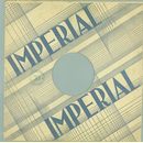 Original Imperial Cover für 25er Schellackplatten A1 C
