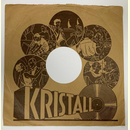 Original Kristall Cover für 25er Schellackplatten A2 B