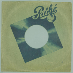 Original Pathé Cover für 25er Schellackplatten A1 C