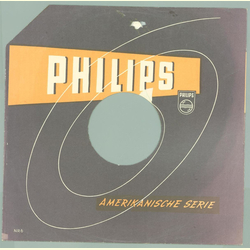 Original Philips Cover für 25er Schellackplatten A2 B