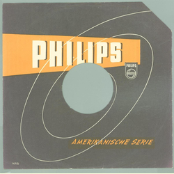 Original Philips Cover für 25er Schellackplatten A2 B