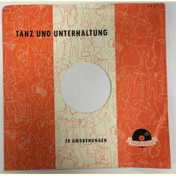 Original Polydor Cover fr 25er Schellackplatten A1 A
