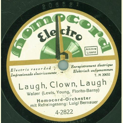 Luigi Bernauer -  Ramona / Laugh, Clown, Laugh