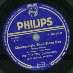 Hotcha Trio - Chattanoogie Shoe Shine Boy / Rag of Rags