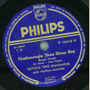 Hotcha Trio - Chattanoogie Shoe Shine Boy / Rag of Rags