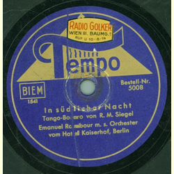 Emanuel Rambour - Nchtliche Gitarren / In sdlicher Nacht