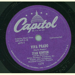 Stan Kenton and his Orchestra - Viva Prado / Im so in the mood