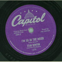 Stan Kenton and his Orchestra - Viva Prado / Im so in the mood