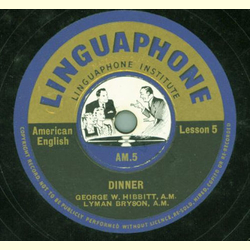 Linguaphone Conversational Course American English (14 Platten)