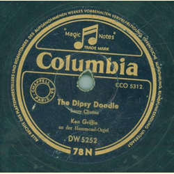 Ken Griffin an der Hammond-Orgel - The Dipsy Doodle / Parade of the Wooden Soldiers