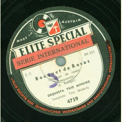 Orquesta Trio Mineiro - Bouquet de Rosas / Boiada carreira