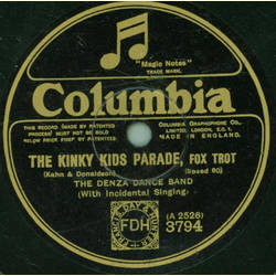 Jimmy Parkinson - Cry Baby / Walk Hand in Hand