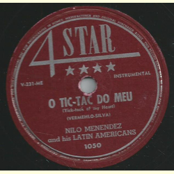 Nilo Menendez and his Latin Americans - Rhumba Rhapsody / O Tic-Tac do meu