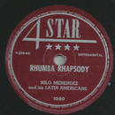Nilo Menendez and his Latin Americans - Rhumba Rhapsody /...