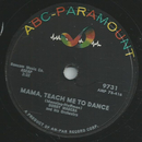 Bobby Madera - Mama, teach me to dance / Watch your Step