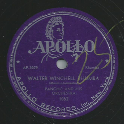 Pancho and his Orchestra - Walter Mitchell Rhumba / Quita Quita