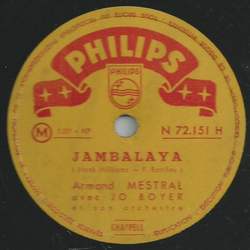 Armand Mestral avec Jo Boyer - Le Rossignol Cubain / Jambalaya