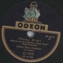 Odeon-Tanz-Orchester / Kapelle Sndor Jzsi - Adieu Mimi...