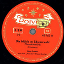 Hans Freese mit dem Polydor Blasorchester - Die Mhle im...
