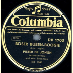 Pieter de Jongh - Champagner-Boogie / Bser-Buben-Boogie