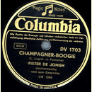 Pieter de Jongh - Champagner-Boogie / Bser-Buben-Boogie