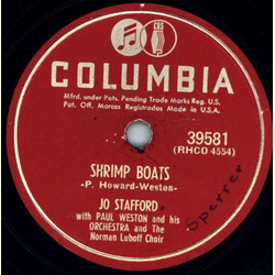 Jo Stafford - Shrimp Boats / Love, Mystery and Adventure